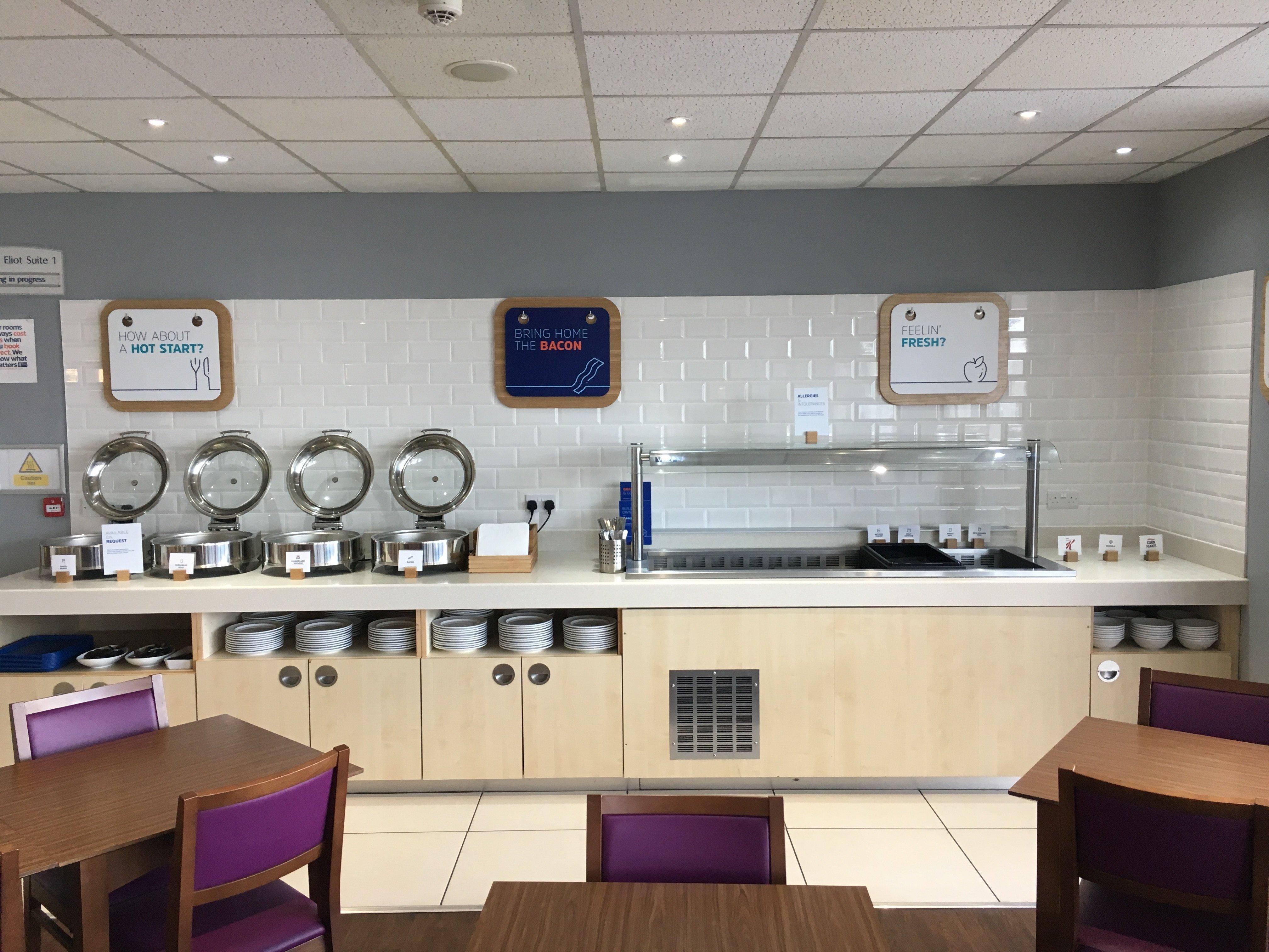 Holiday Inn Express Nuneaton By Ihg Exteriér fotografie