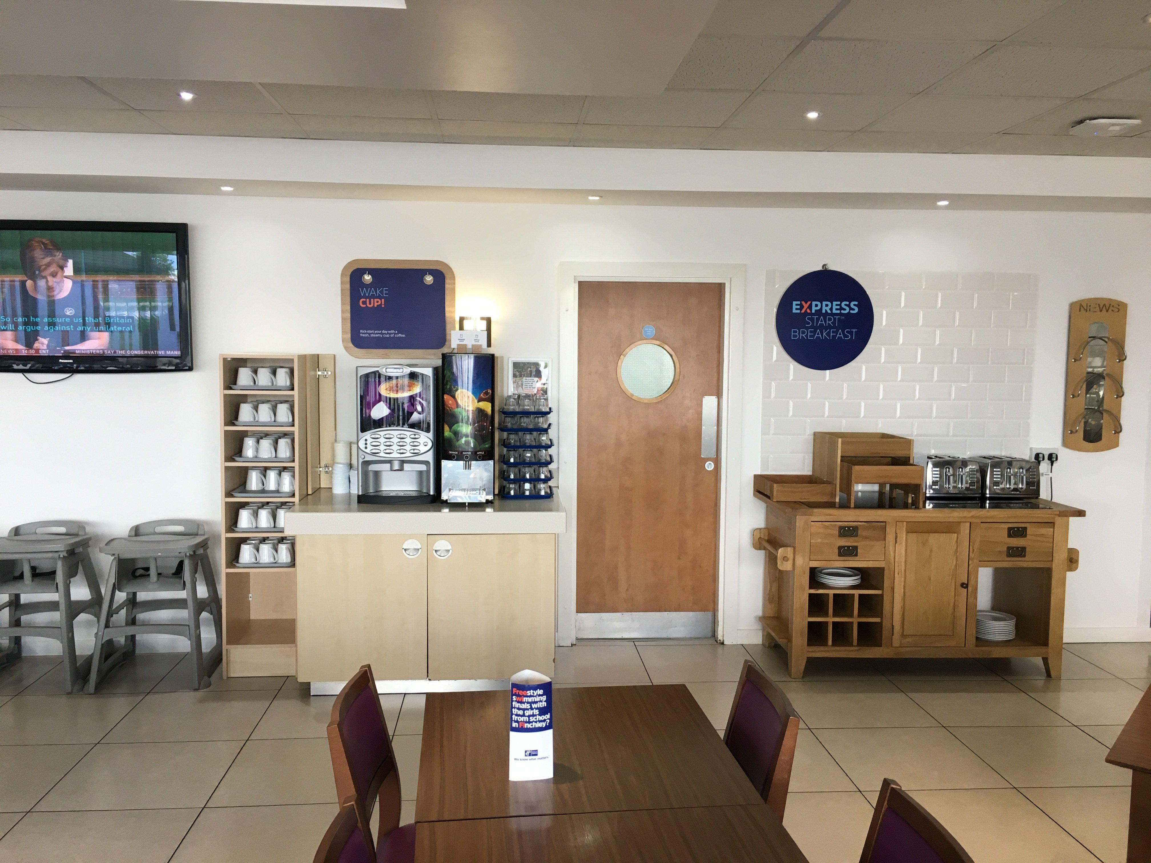 Holiday Inn Express Nuneaton By Ihg Exteriér fotografie