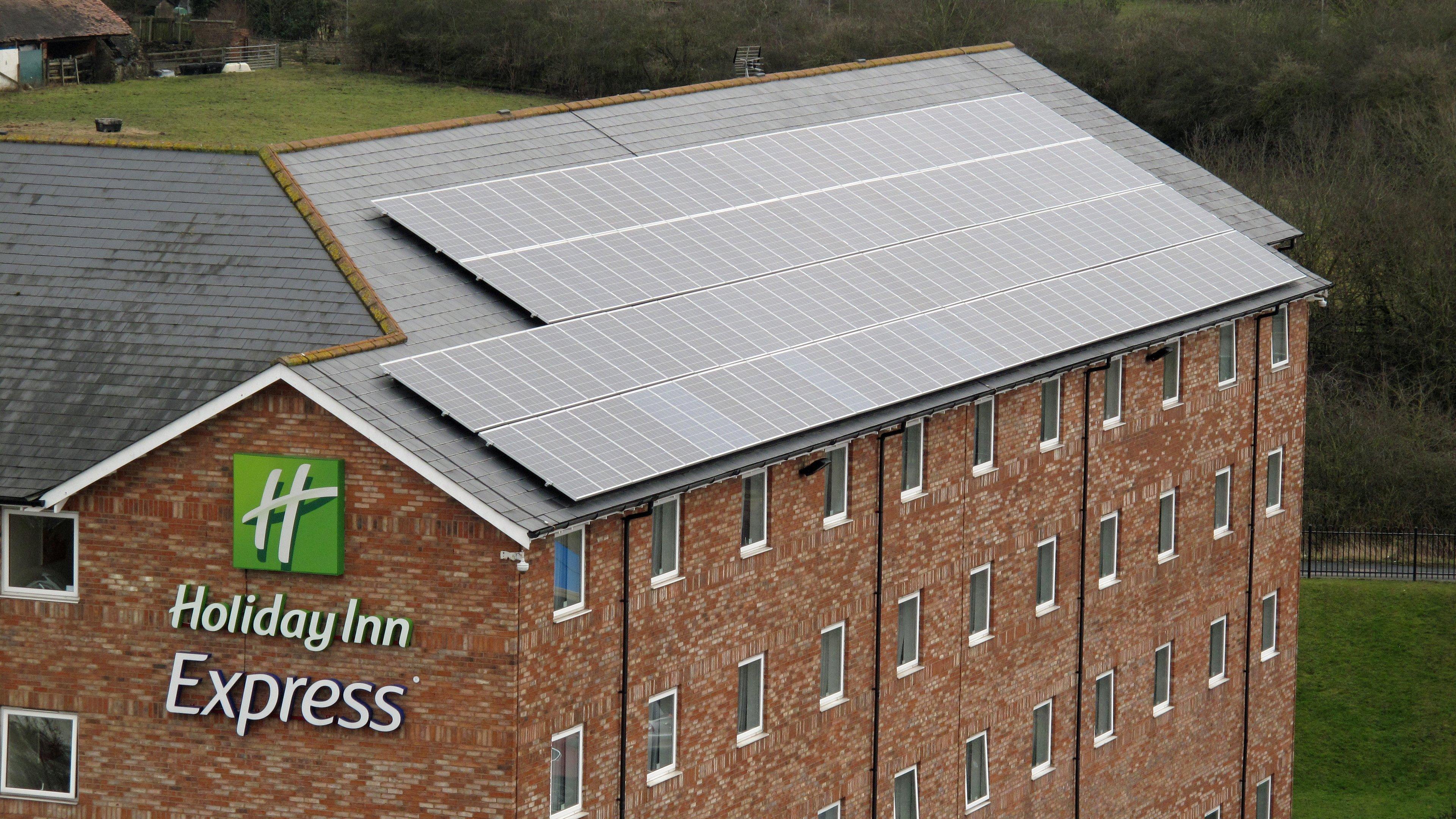 Holiday Inn Express Nuneaton By Ihg Exteriér fotografie