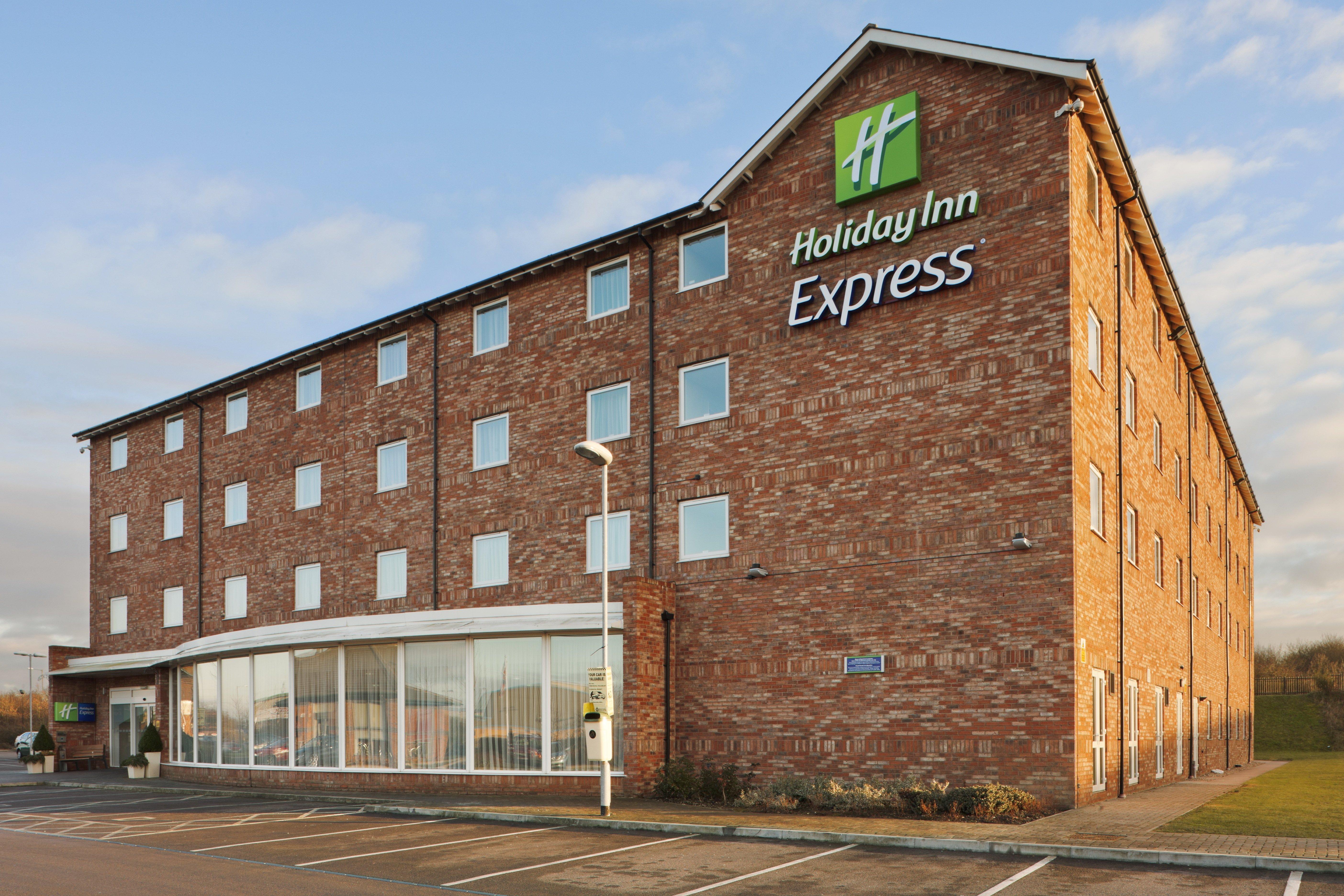 Holiday Inn Express Nuneaton By Ihg Exteriér fotografie