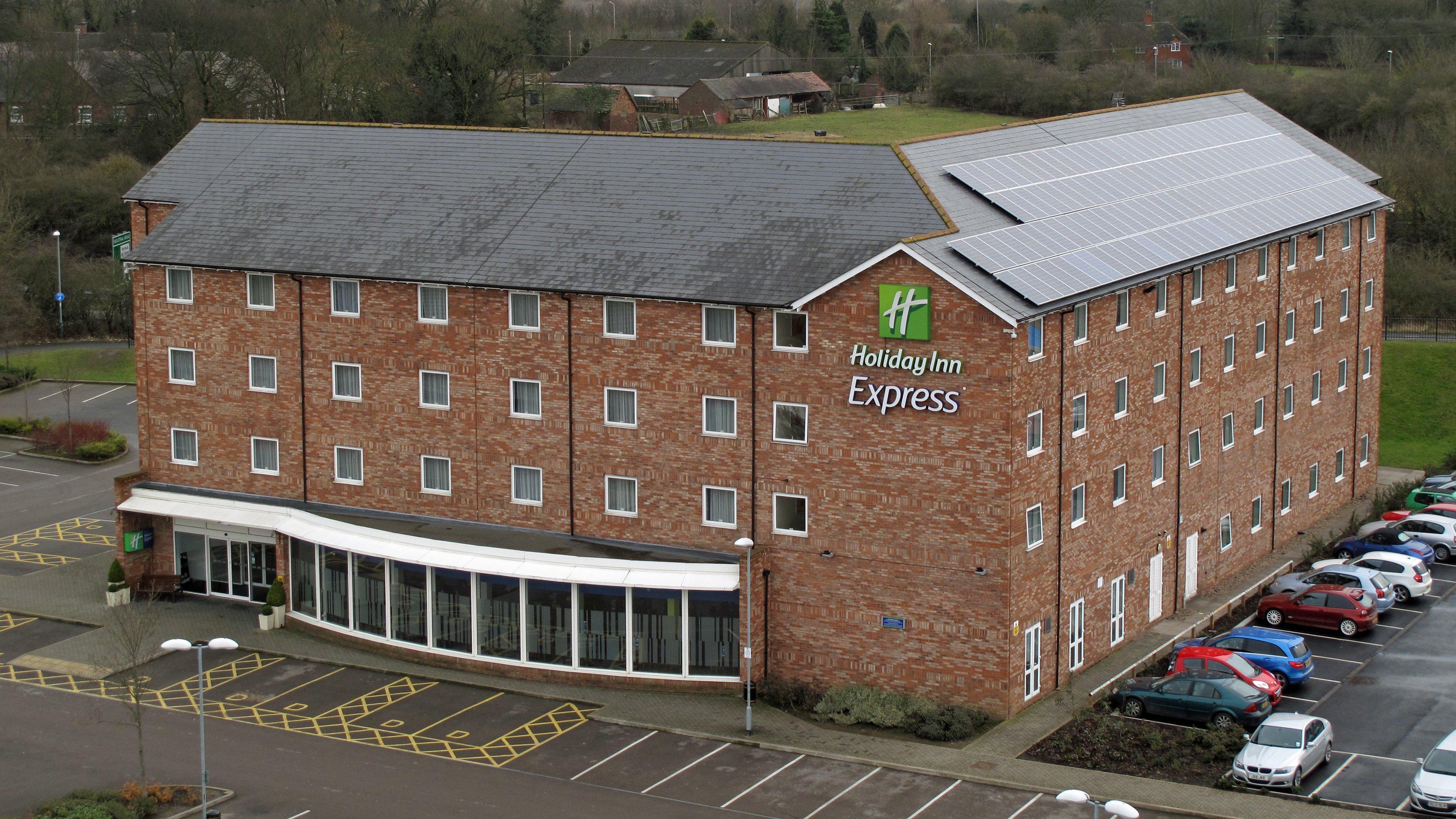 Holiday Inn Express Nuneaton By Ihg Exteriér fotografie