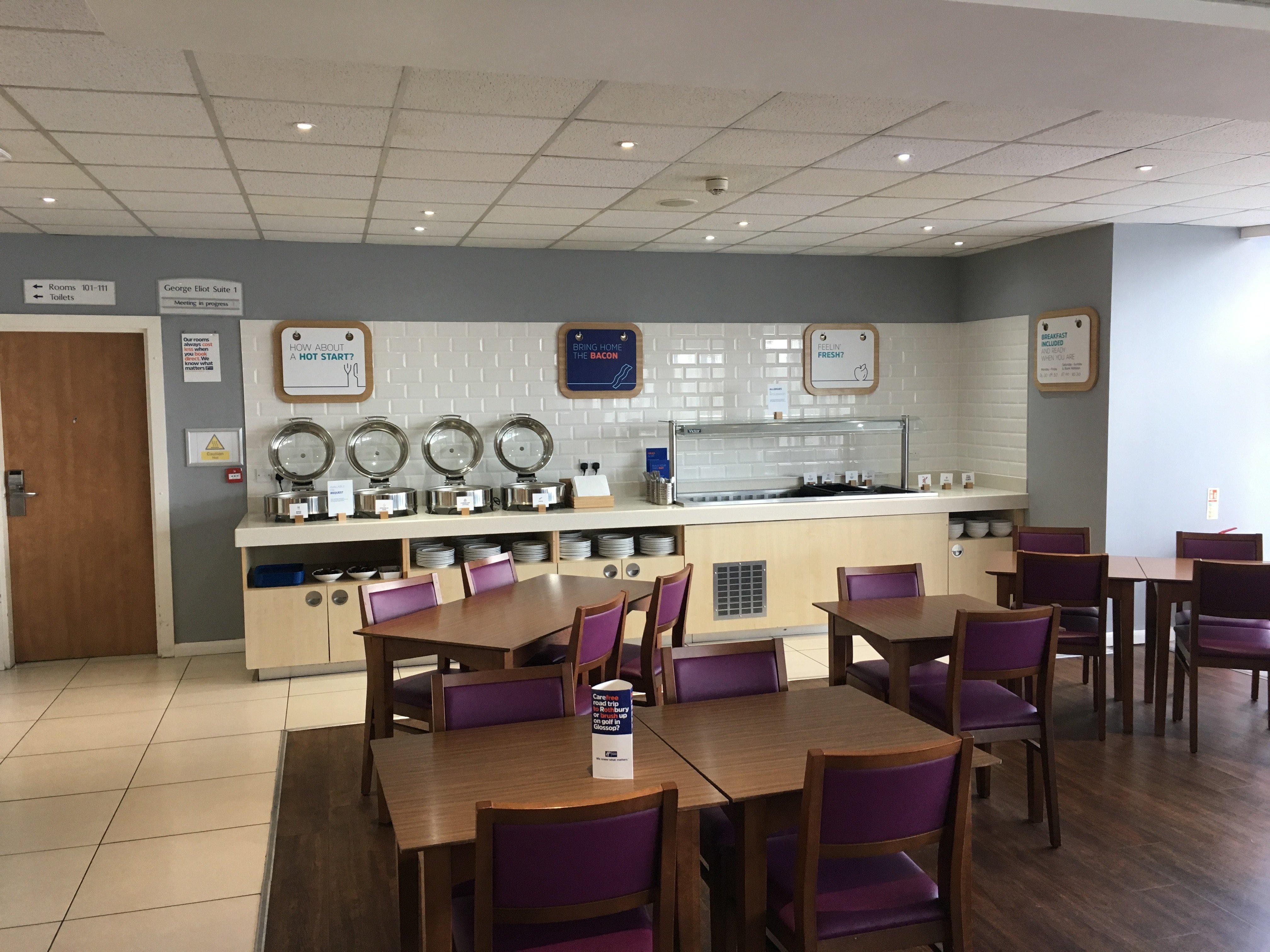 Holiday Inn Express Nuneaton By Ihg Exteriér fotografie