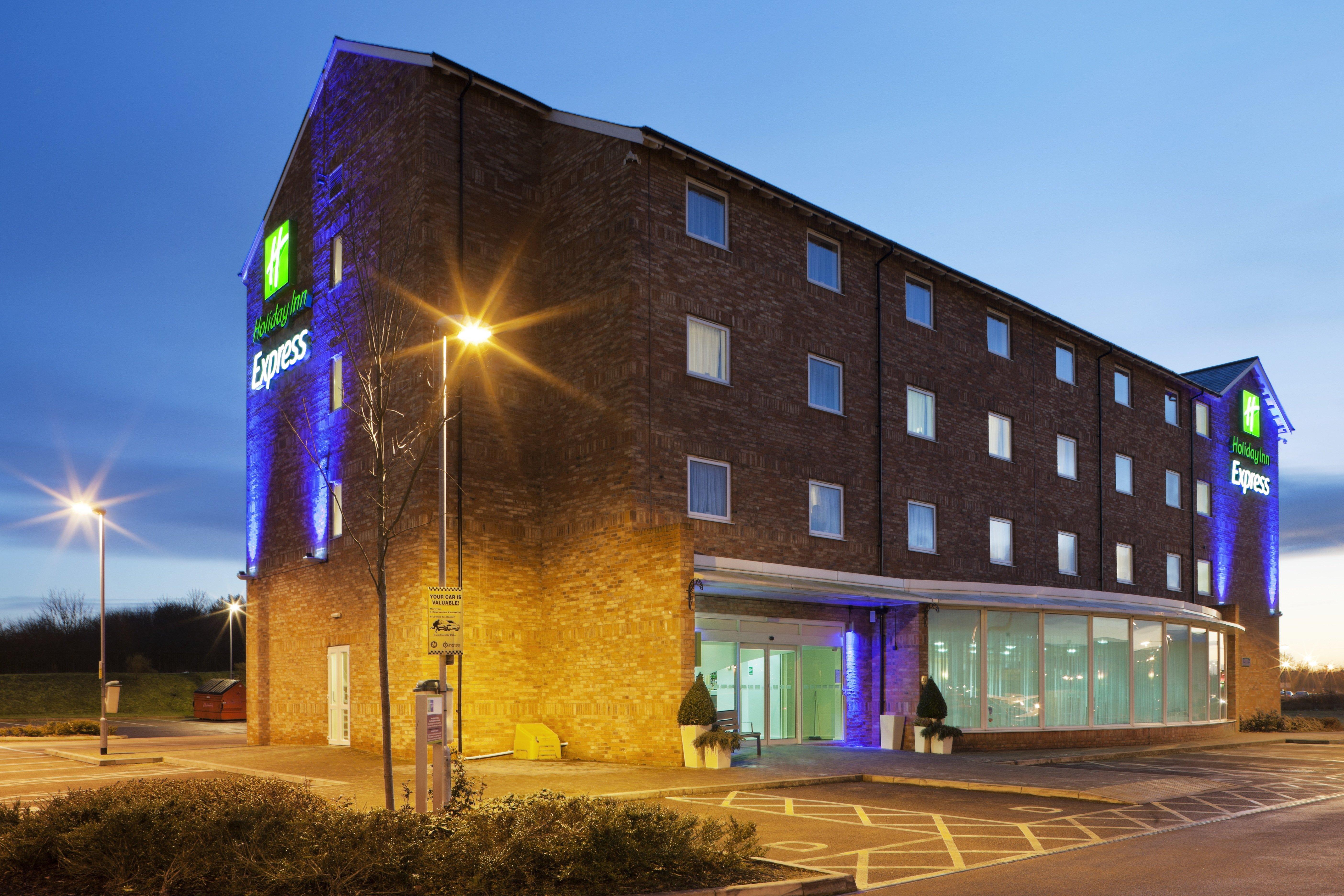 Holiday Inn Express Nuneaton By Ihg Exteriér fotografie