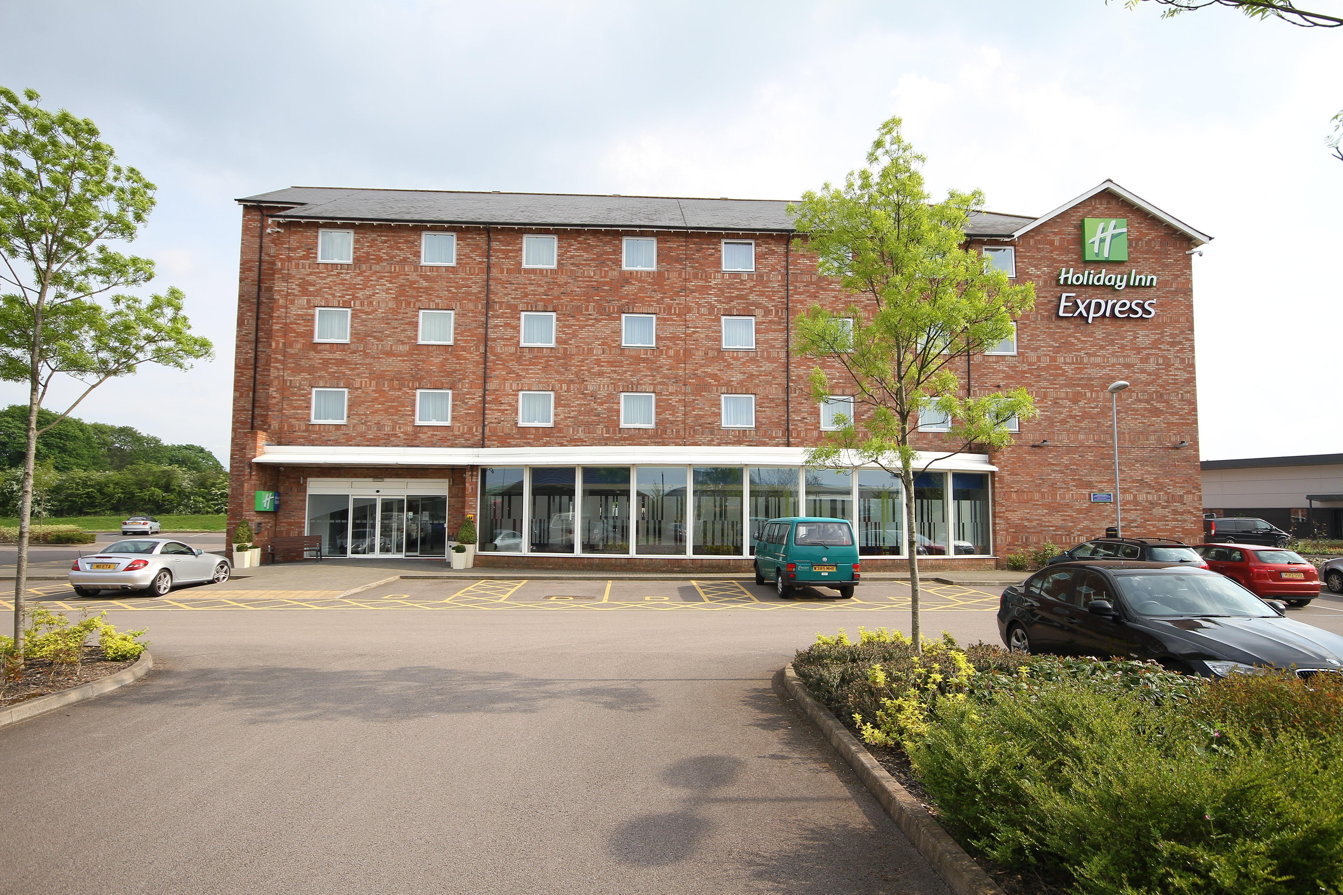 Holiday Inn Express Nuneaton By Ihg Exteriér fotografie