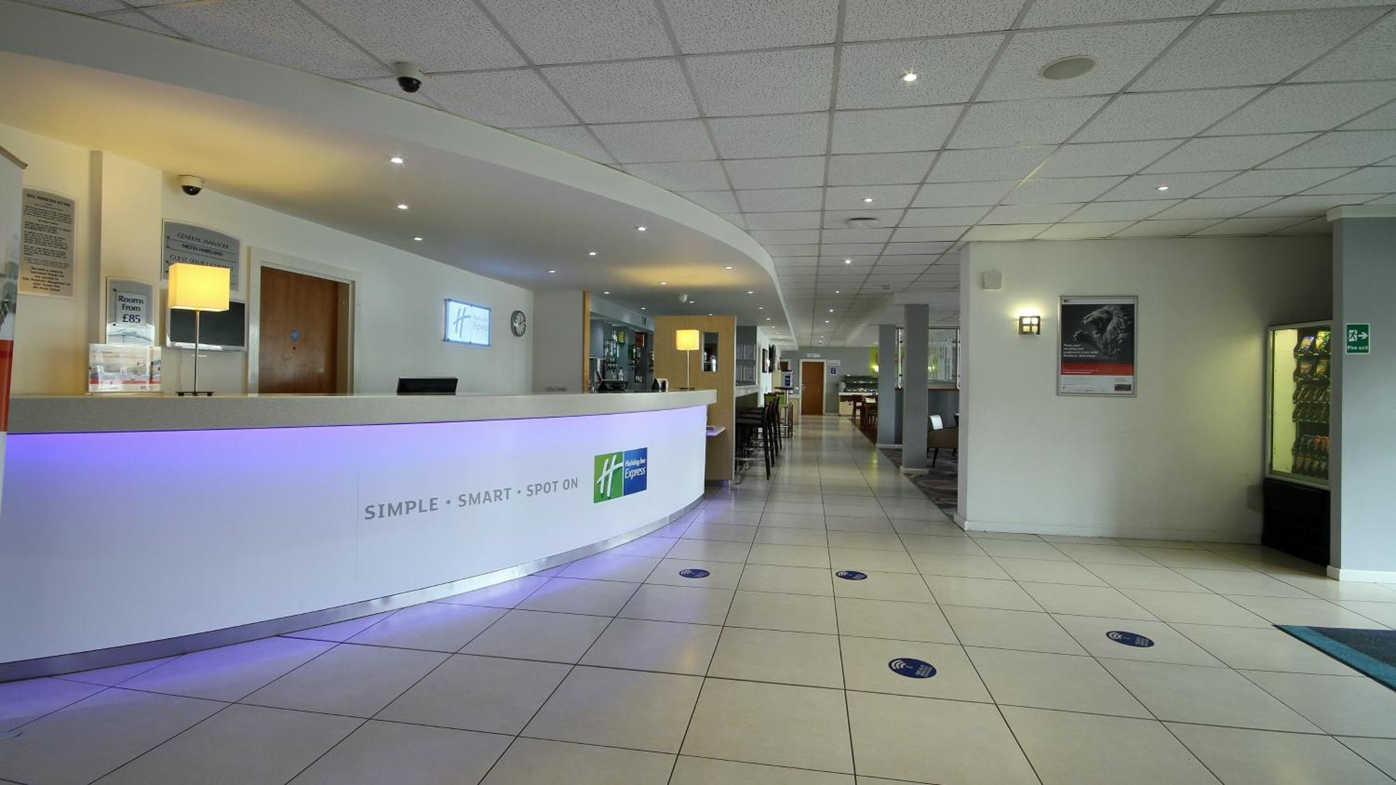 Holiday Inn Express Nuneaton By Ihg Exteriér fotografie