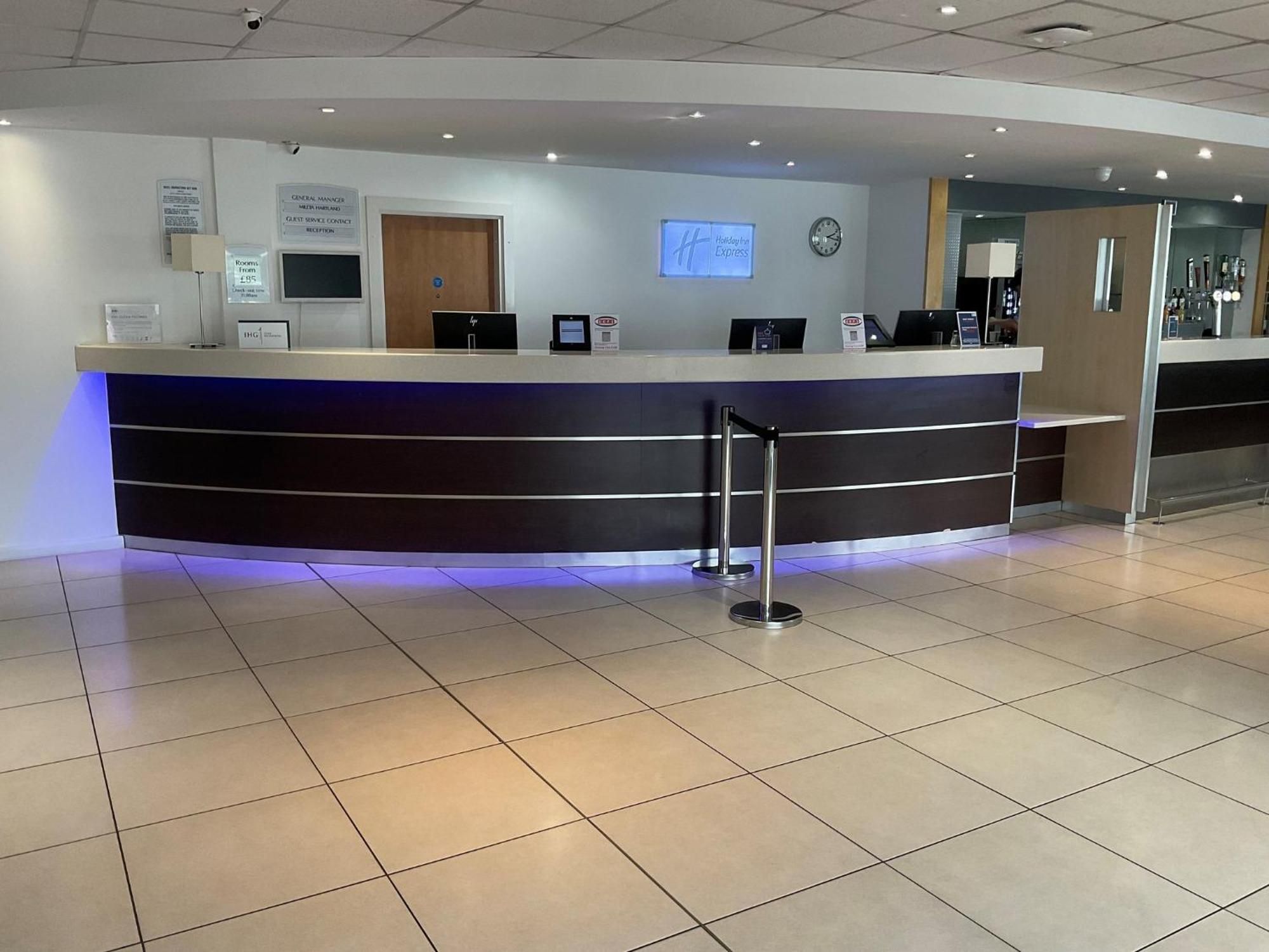 Holiday Inn Express Nuneaton By Ihg Exteriér fotografie
