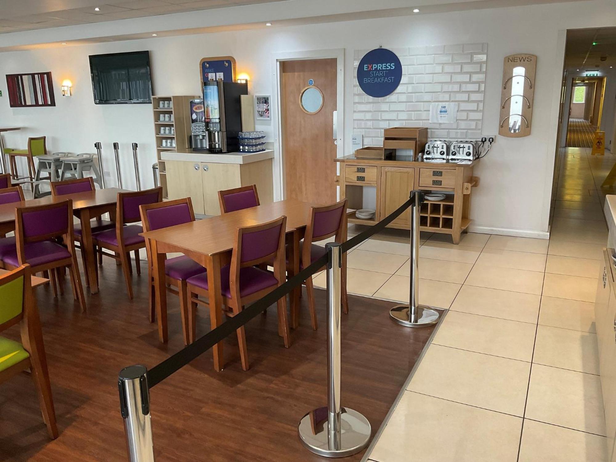Holiday Inn Express Nuneaton By Ihg Exteriér fotografie